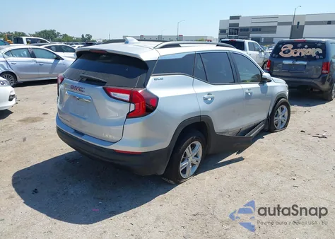 2022 GMC Terrain Fwd Sle из США, поврежденный, VIN 3GKALMEV0NL106356